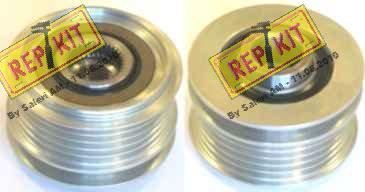 REPKIT RKT3216 - Pulley, alternator, freewheel clutch autospares.lv