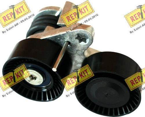 REPKIT RKT3751 - Belt Tensioner, v-ribbed belt autospares.lv