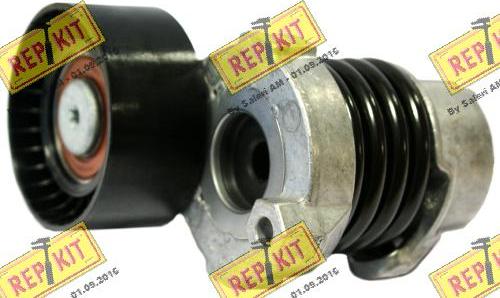 REPKIT RKT3757 - Belt Tensioner, v-ribbed belt autospares.lv