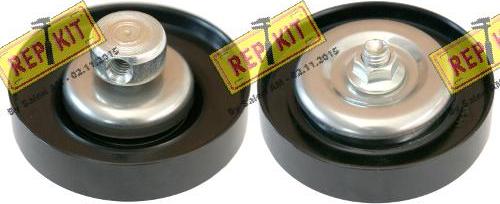 REPKIT RKT3716 - Pulley, v-ribbed belt autospares.lv