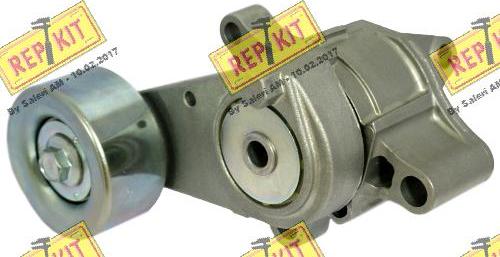 REPKIT RKT3786 - Pulley, v-ribbed belt autospares.lv