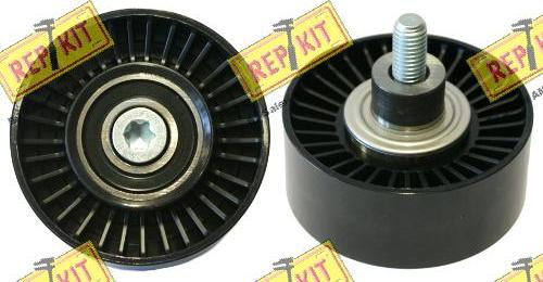 REPKIT RKT3772 - Pulley, v-ribbed belt autospares.lv