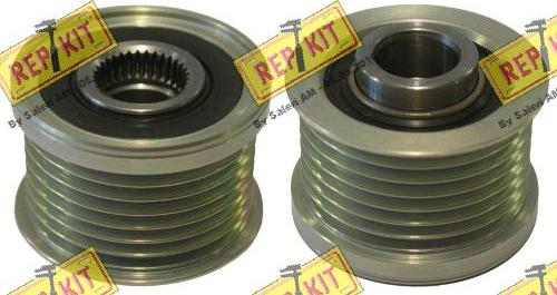 REPKIT RKT3777 - Pulley, alternator, freewheel clutch autospares.lv