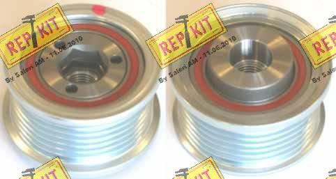 REPKIT RKT2990 - Pulley, alternator, freewheel clutch autospares.lv