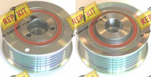 REPKIT RKT2991 - Pulley, alternator, freewheel clutch autospares.lv