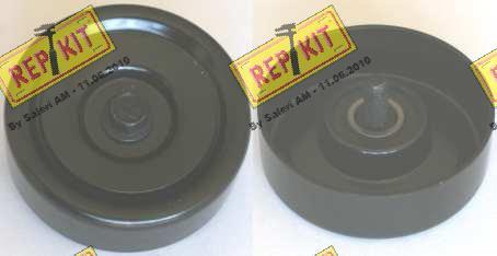 REPKIT RKT2997 - Pulley, v-ribbed belt autospares.lv