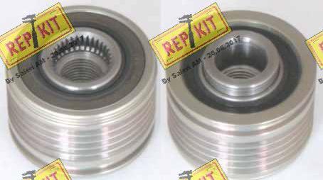 REPKIT RKT2945 - Pulley, alternator, freewheel clutch autospares.lv