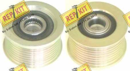 REPKIT RKT2941 - Pulley, alternator, freewheel clutch autospares.lv