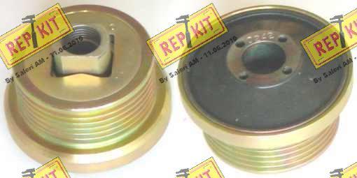 REPKIT RKT2950 - Pulley, alternator, freewheel clutch autospares.lv