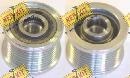 REPKIT RKT2958 - Pulley, alternator, freewheel clutch autospares.lv