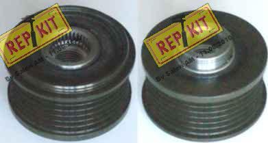 REPKIT RKT2964 - Pulley, alternator, freewheel clutch autospares.lv