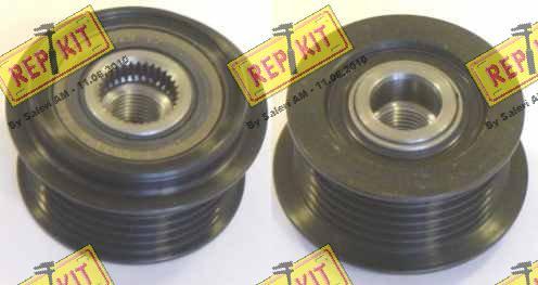 REPKIT RKT2960 - Pulley, alternator, freewheel clutch autospares.lv