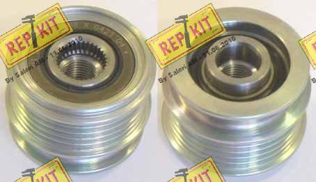 REPKIT RKT2961 - Pulley, alternator, freewheel clutch autospares.lv