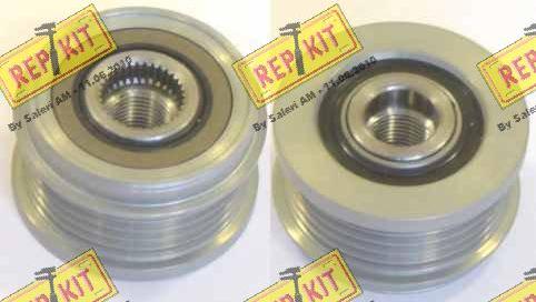 REPKIT RKT2963 - Pulley, alternator, freewheel clutch autospares.lv