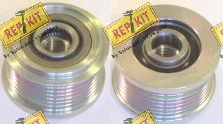 REPKIT RKT2962 - Pulley, alternator, freewheel clutch autospares.lv