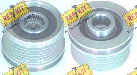 REPKIT RKT2967 - Pulley, alternator, freewheel clutch autospares.lv