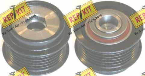 REPKIT RKT2989 - Pulley, alternator, freewheel clutch autospares.lv