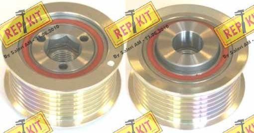 REPKIT RKT2986 - Pulley, alternator, freewheel clutch autospares.lv