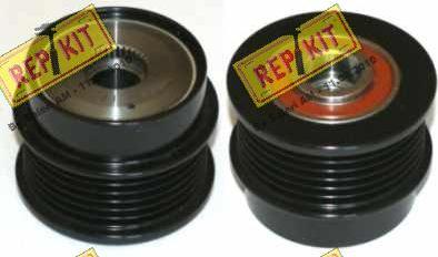 REPKIT RKT2981 - Pulley, alternator, freewheel clutch autospares.lv