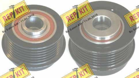 REPKIT RKT2988 - Pulley, alternator, freewheel clutch autospares.lv