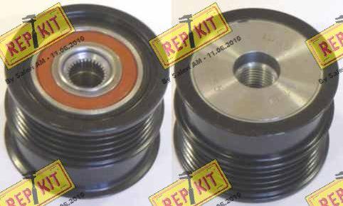 REPKIT RKT2982 - Pulley, alternator, freewheel clutch autospares.lv