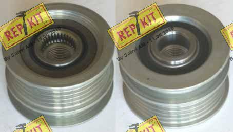 REPKIT RKT2939 - Pulley, alternator, freewheel clutch autospares.lv