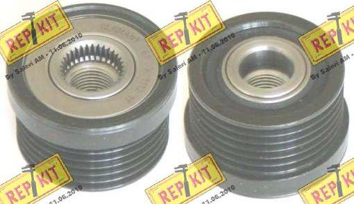 REPKIT RKT2930 - Pulley, alternator, freewheel clutch autospares.lv