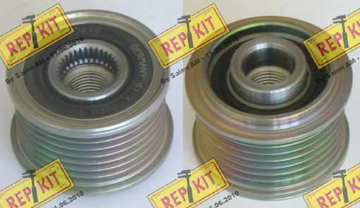 REPKIT RKT2931 - Pulley, alternator, freewheel clutch autospares.lv