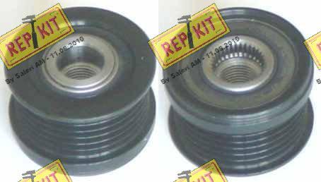 REPKIT RKT2938 - Pulley, alternator, freewheel clutch autospares.lv