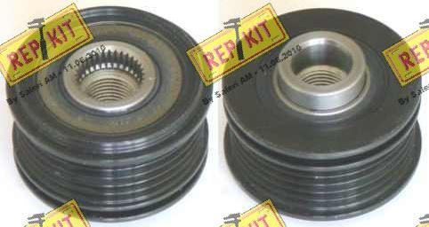 REPKIT RKT2933 - Pulley, alternator, freewheel clutch autospares.lv