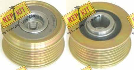 REPKIT RKT2937 - Pulley, alternator, freewheel clutch autospares.lv