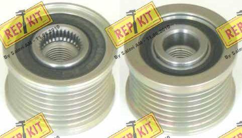 REPKIT RKT2929 - Pulley, alternator, freewheel clutch autospares.lv