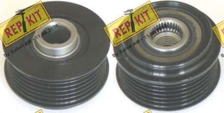 REPKIT RKT2925 - Pulley, alternator, freewheel clutch autospares.lv