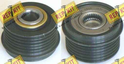 REPKIT RKT2926 - Pulley, alternator, freewheel clutch autospares.lv