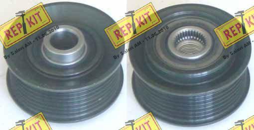 REPKIT RKT2927 - Pulley, alternator, freewheel clutch autospares.lv