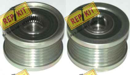 REPKIT RKT2976 - Pulley, alternator, freewheel clutch autospares.lv