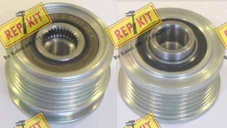 REPKIT RKT2970 - Pulley, alternator, freewheel clutch autospares.lv