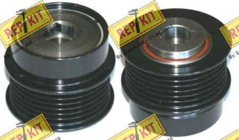 REPKIT RKT2978 - Pulley, alternator, freewheel clutch autospares.lv