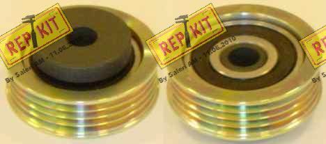 REPKIT RKT2495 - Pulley, v-ribbed belt autospares.lv