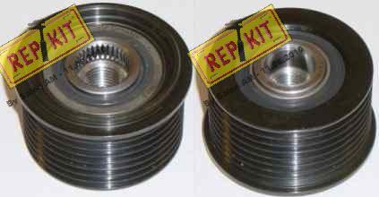 REPKIT RKT2462 - Pulley, alternator, freewheel clutch autospares.lv