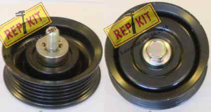 REPKIT RKT2488 - Pulley, v-ribbed belt autospares.lv