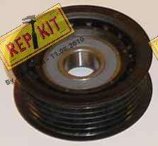 REPKIT RKT2437 - Pulley, v-ribbed belt autospares.lv