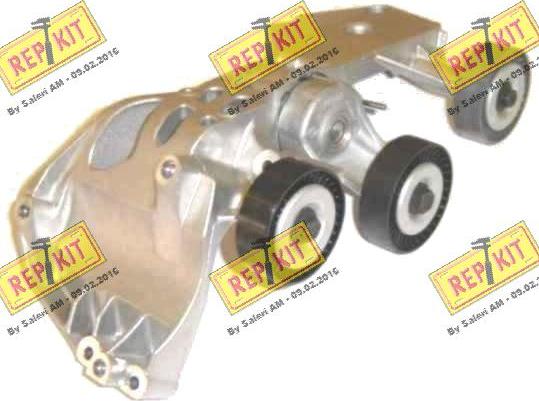 REPKIT RKT2545 - Belt Tensioner, v-ribbed belt autospares.lv