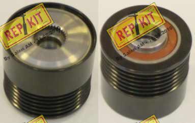 REPKIT RKT2561 - Pulley, alternator, freewheel clutch autospares.lv