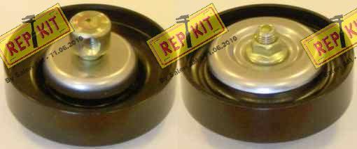 REPKIT RKT2502 - Pulley, v-ribbed belt autospares.lv