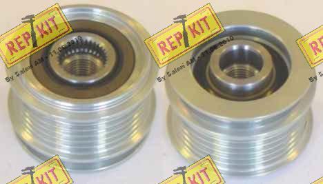 REPKIT RKT2694 - Pulley, alternator, freewheel clutch autospares.lv