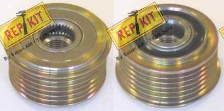 REPKIT RKT2695 - Pulley, alternator, freewheel clutch autospares.lv