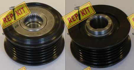 REPKIT RKT2698 - Pulley, alternator, freewheel clutch autospares.lv