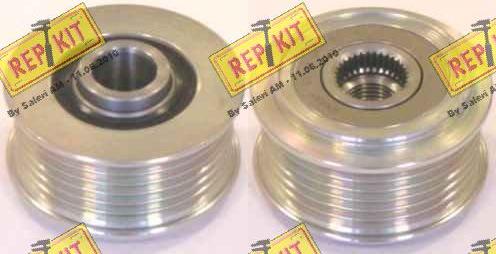 REPKIT RKT2697 - Pulley, alternator, freewheel clutch autospares.lv