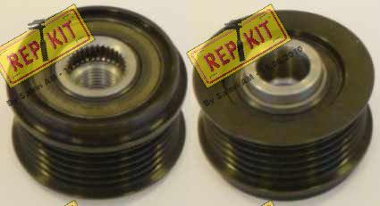 REPKIT RKT2644 - Pulley, alternator, freewheel clutch autospares.lv